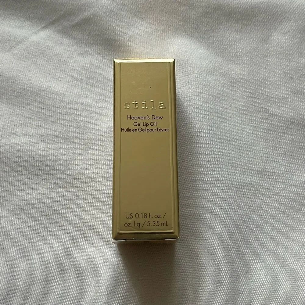 Stila Heaven’s Dew Gel Lip Oil NIB Stardust